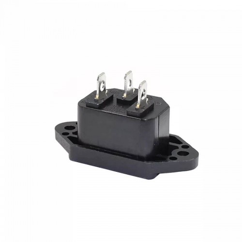 MR-212 BİLGİSAYAR POWER SOKET ERKEK SÖKETİ KULAKLI