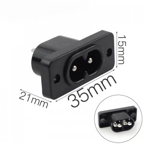 MR-212-2 AC TEYP SÖKETİ ÇİFT YARIKLI 220V GİRİŞ C8