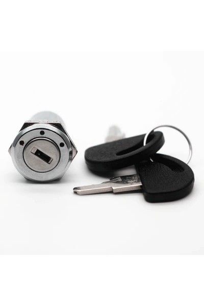 MR-195B 16MM ANAHTARLI SWITCH METAL ANAHTAR (0-1-2) 16mm