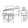 MR-162A MİNİ MICRO SWITCH UZUN PALETLİ