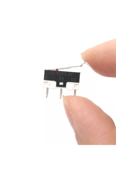 MR-162B MİNİ MICRO SWITCH KIVRIK PALETLİ