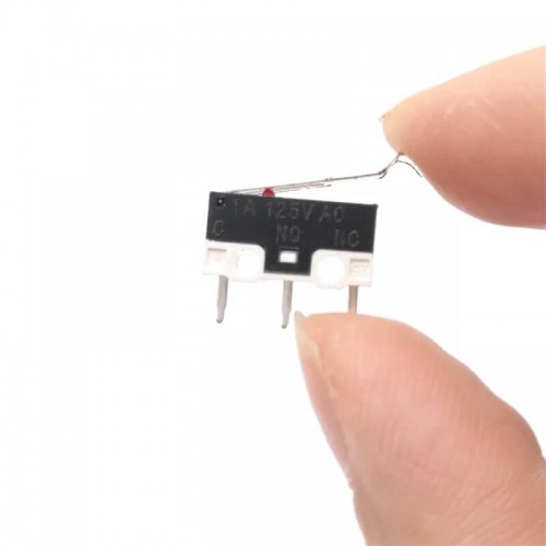 MR-162B MİNİ MICRO SWITCH KIVRIK PALETLİ