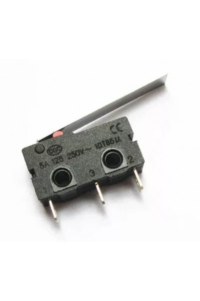 MR-164 MICRO SWITCH LEHİM BACAK UZUN PALETLİ