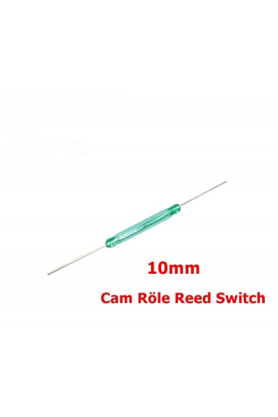 MR-228 CAM REED SWITCH RÖLE 10MM İNDÜKLEME MANYETİK ANAHTAR
