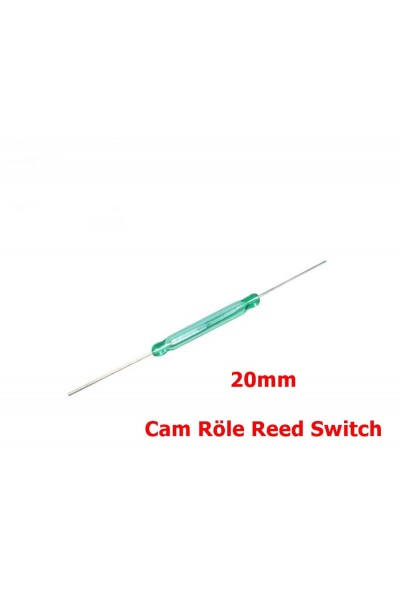 MR-228 CAM REED SWITCH RÖLE 20MM İNDÜKLEME MANYETİK ANAHTAR