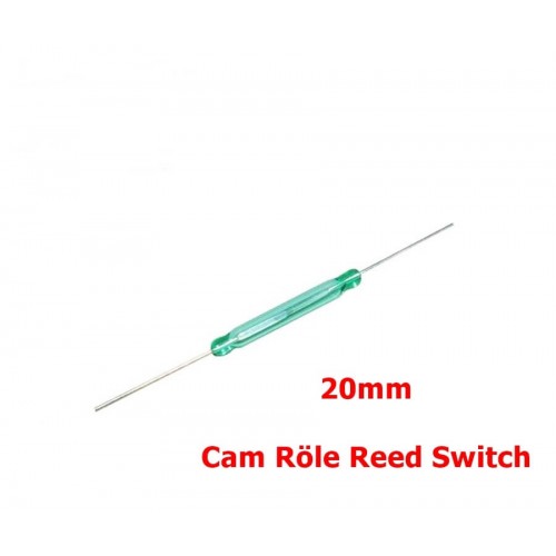 MR-228 CAM REED SWITCH RÖLE 20MM İNDÜKLEME MANYETİK ANAHTAR
