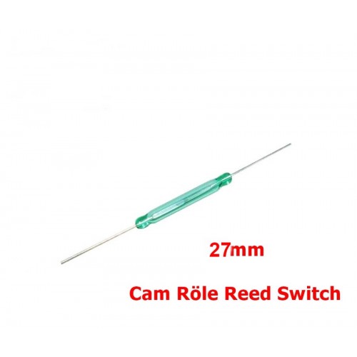 MR-228 CAM REED SWITCH RÖLE 27MM İNDÜKLEME MANYETİK ANAHTAR