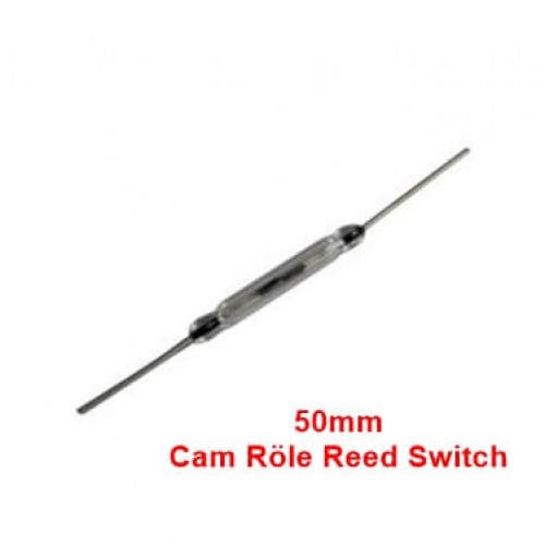 MR-228 CAM REED SWITCH RÖLE 50MM İNDÜKLEME MANYETİK ANAHTAR