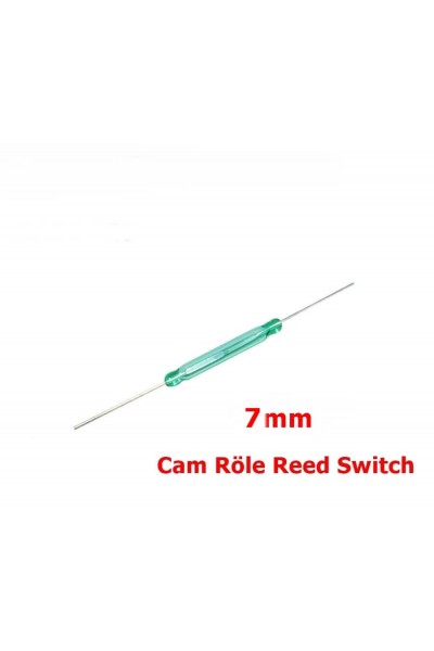 MR-228 CAM REED SWITCH RÖLE 7MM İNDÜKLEME MANYETİK ANAHTAR