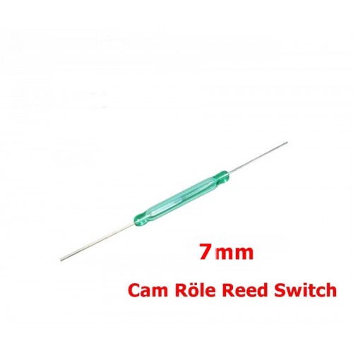 MR-228 CAM REED SWITCH RÖLE 7MM İNDÜKLEME MANYETİK ANAHTAR