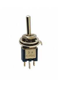 MR-137 5mm TOGGLE SWITCH ON-OFF 3 BACAKLI (SMTS-102)