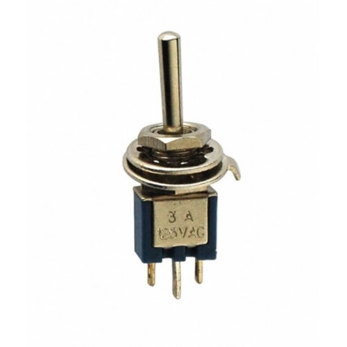 MR-137 5mm TOGGLE SWITCH ON-OFF 3 BACAKLI (SMTS-102)