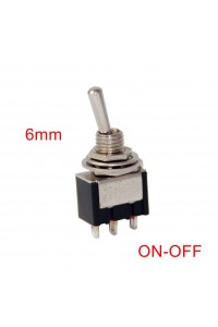 MR-139 TOGGLE SWITCH ON-OFF 3 BACAKLI (MTS-102)