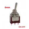 MR-139A TOGGLE SWITCH ON-OFF 3 BACAKLI (MTS-102) A KALİTE (KIRMIZI)