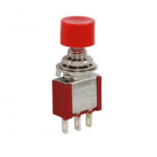 MR-139B TOGGLE SWITCH ON-OFF 3 BACAKLI BASMALI BUTON KIRMIZI KAFALI