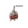 MR-152S 12MM TOGGLE SWITCH BÜYÜK BOY ON-OFF 3 BACAKLI VİDALI SWION 15A