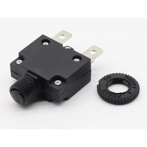 3 AMPER MARİN TERMİK ANAHTAR DEVRE KESİCİ YÜK RESETLİ SİGORTA 3A