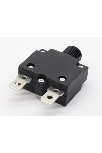 10 AMPER TERMİK ANAHTAR DEVRE KESİCİ YÜK RESETLİ SİGORTA 125/250V AC 32V DC 10A