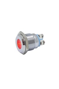16MM METAL LEDLİ SİNYAL 24V AF16S KIRMIZI