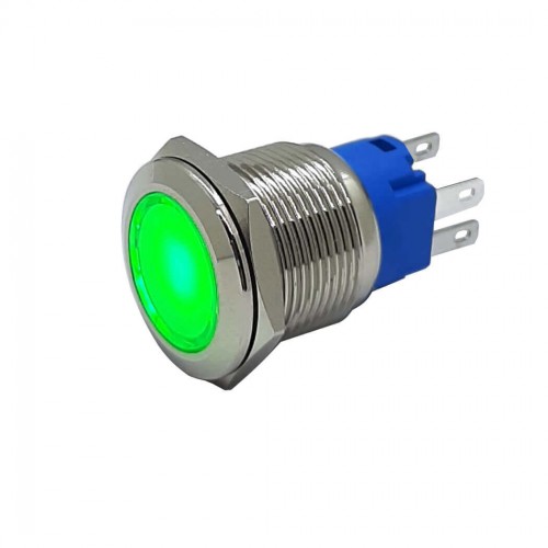 19MM METAL SİNYAL 3 RENKLİ ORTAK UC(-) AF19S-RGB 