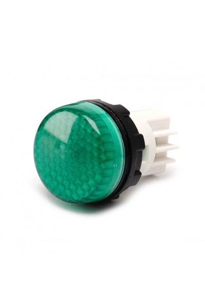 ER-PA 22mm 220V SİNYAL LAMBASI YEŞİL