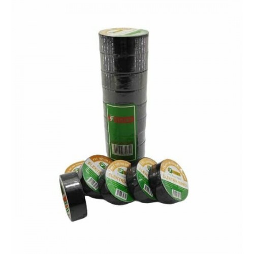 Finish İzole Elektrik Bandı Siyah 3yrd 1351 1368 - 10 LU