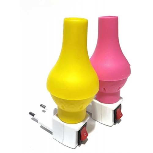 087024 - WEST GECE LAMBASI E-14 AMPÜLLÜ ( ELEKTRİKLİ )-1 ADET