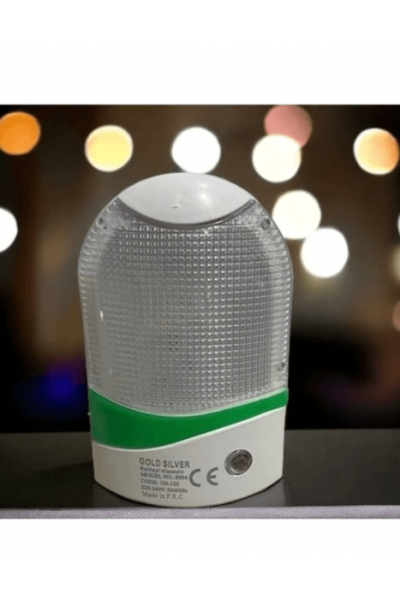 HRD-013387 - GOLD SİLVER GS-120 GECE LAMBASI FOTOSELLİ ( ELEKTRİKLİ )