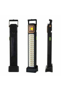 Ranchi Hel Işıldak Şarjlı Solar Güneş Panelli Uzun 48Led 45W 5 Fonsiyonlu RC-6866T 8665 1352