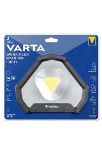 Varta 18647 Work Flex Stadyum Işığı Cob LED Şarjlı Fener