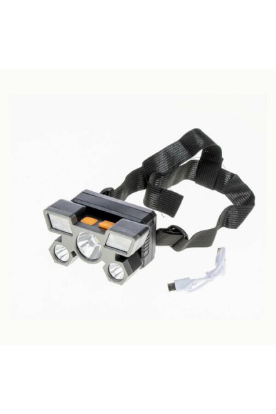 Gold Orion Kafa Feneri 4X1 Led Şarjlı Rechargeable T5 6136
