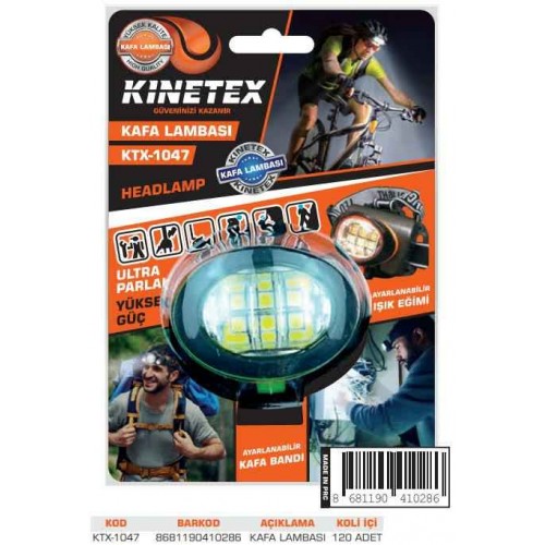 HRD-004498 - KNITEX KAFA LAMBASI PİLLİ TKY-1047