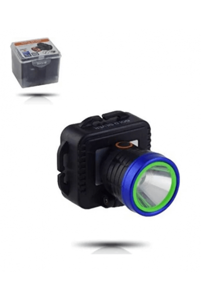 HRD-011582 - GOLD SİLVER GS-240 ŞARJLI KAFA LAMBASI 20 WATT