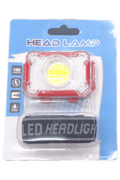 HRD-012170 - HEAD LAMP 1302 KAFA LAMBASI PİLLİ
