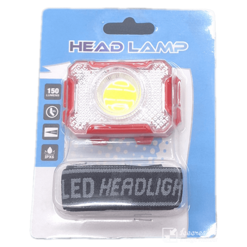 HRD-012170 - HEAD LAMP 1302 KAFA LAMBASI PİLLİ