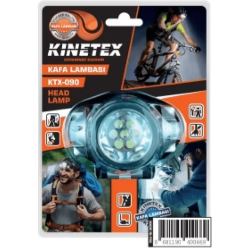 HRD-012510 - KNITEX 090 PİLLİ KAFA LAMBASI 7 LEDLİ