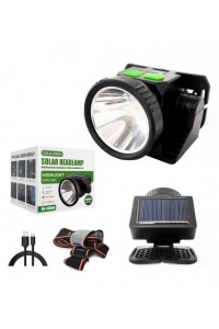 GOLD ORION OR-9958A Solar şarjlı Kafa Feneri