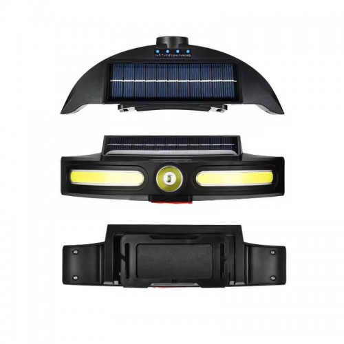 HRD-013098 - Gold Orion Güneş Enerjili - Şarjlı  Kafa Feneri