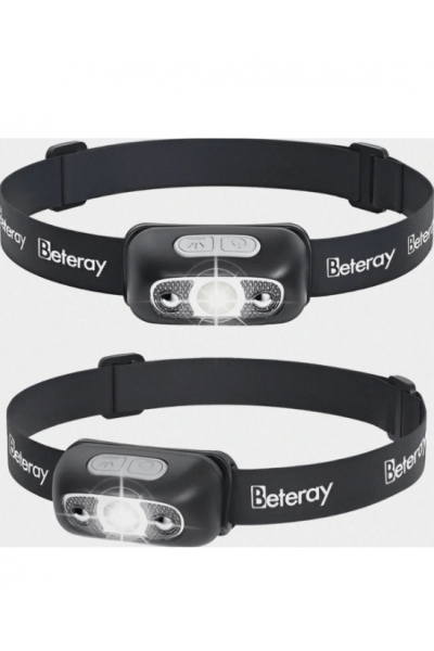 HRD-013131 - İDE LED HEADLAMP HS-43 SENSÖRLÜ KAFA LAMBASI