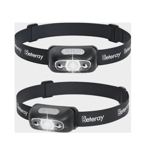 HRD-013131 - İDE LED HEADLAMP HS-43 SENSÖRLÜ KAFA LAMBASI