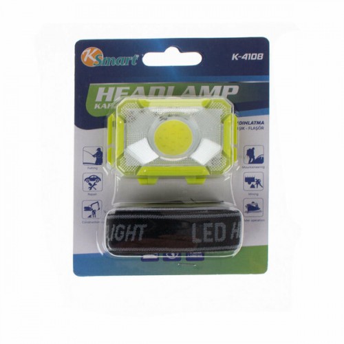Ksmart Kafa Feneri Pilli 3 Fonksiyon K-4108 4108 4177
