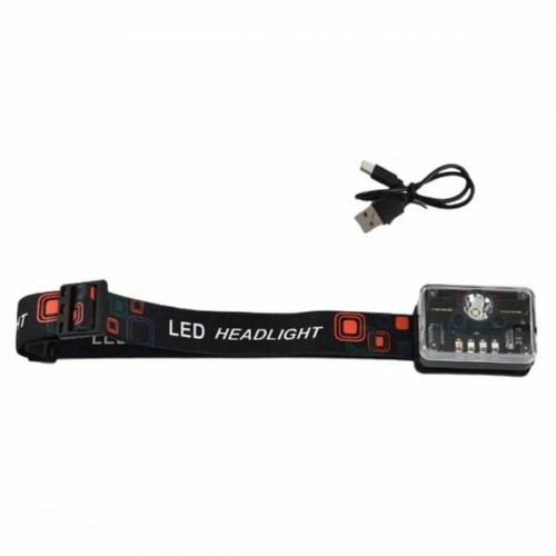 Sdr Kafa Feneri Şarjlı Sensörlü Kutulu M006 6628