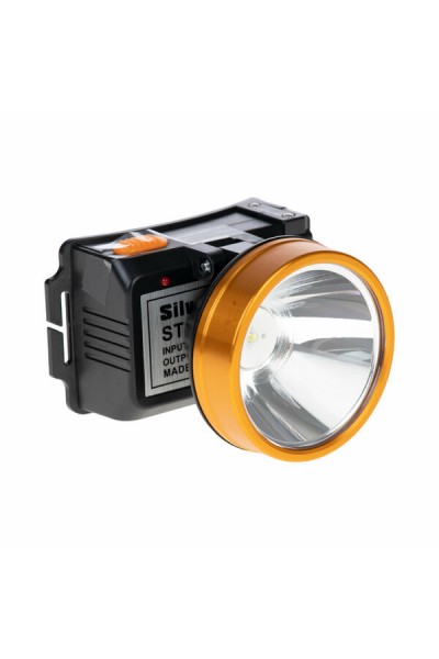 Silver Toss Kafa Feneri Lityum Pilli Şarjlı 20W Led ST-632L 6329