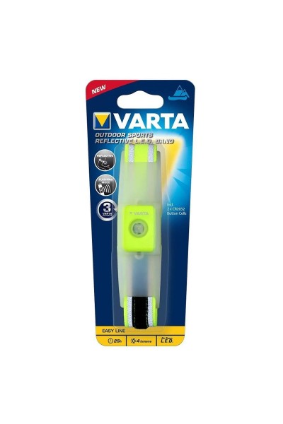 Varta 16620 Reflektörlü Kol Bandı