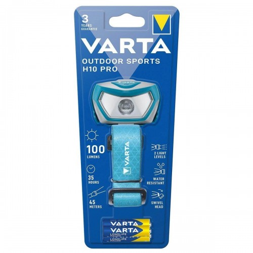 Varta 16650 Outdoor Sports H10 Pro Kafa Feneri