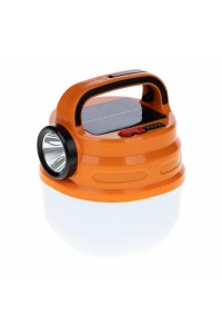 Gold Orion Fener Ledli Lamba Şarjlı Solar USB 80W OR-V80 4624