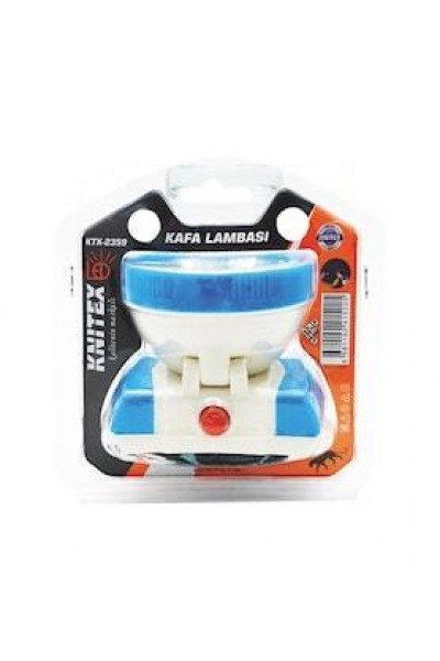 HRD-007060 - KNITEX 2359 PİLLİ KAFA LAMBASI