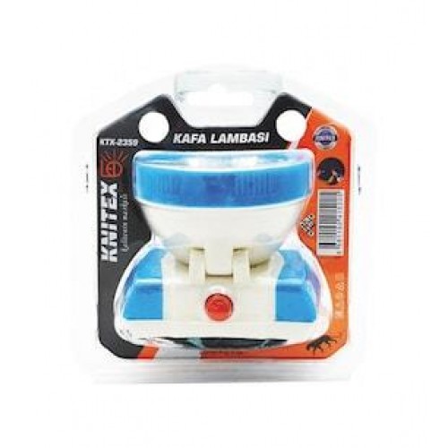 HRD-007060 - KNITEX 2359 PİLLİ KAFA LAMBASI