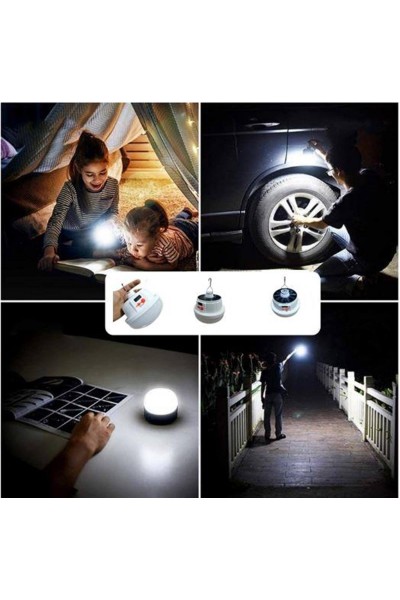 HRD-013259 - GOLD SİLVER 3900 SOLAR ŞARJLI PROJEKTÖR