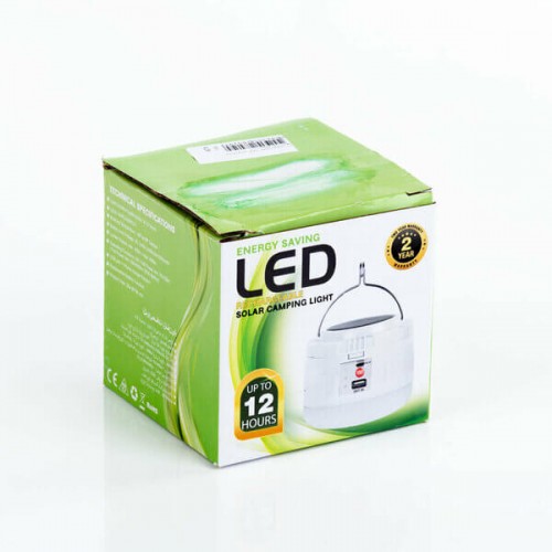 Led Lamba Fener Solar Şarjlı Askılı Kamp Usb 4194